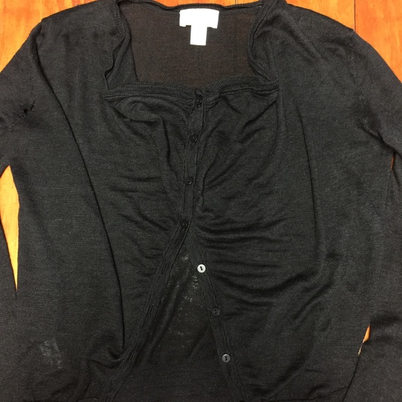 Loft Cardigan has small hole