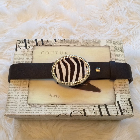 ❌Sold❌Brown Leather Belt