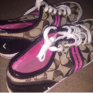 Coach sneakers