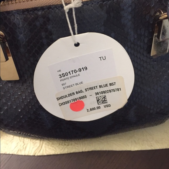 Chloe Baylee mini bag made from real Python - Picture 2 of 8