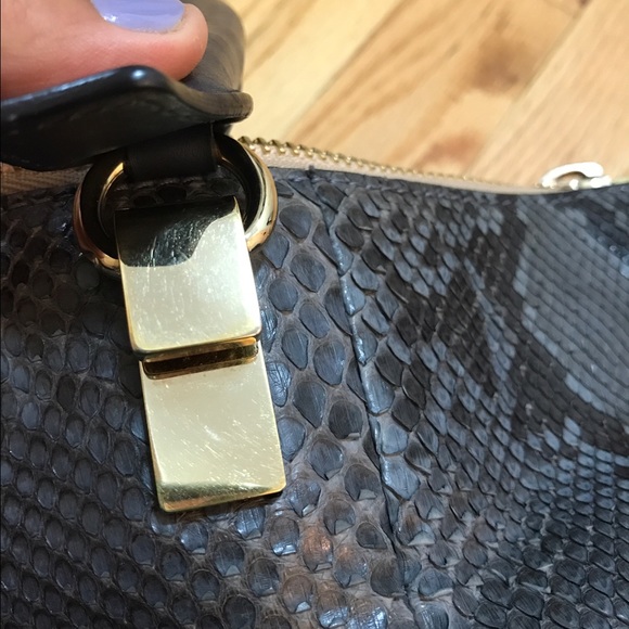 Chloe Baylee mini bag made from real Python - Picture 4 of 8