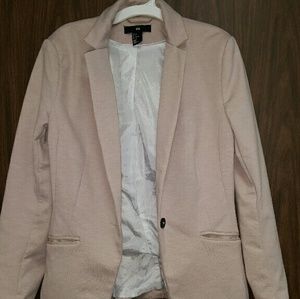 H&M pink blazer
