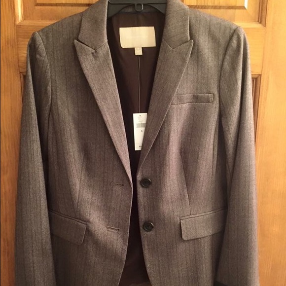 Banana Republic Suit Jacket sz 6 NWT - Picture 1 of 5
