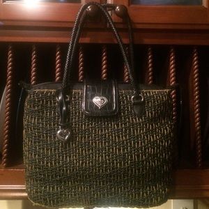 Brighton straw handbag