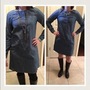 Chambray dress