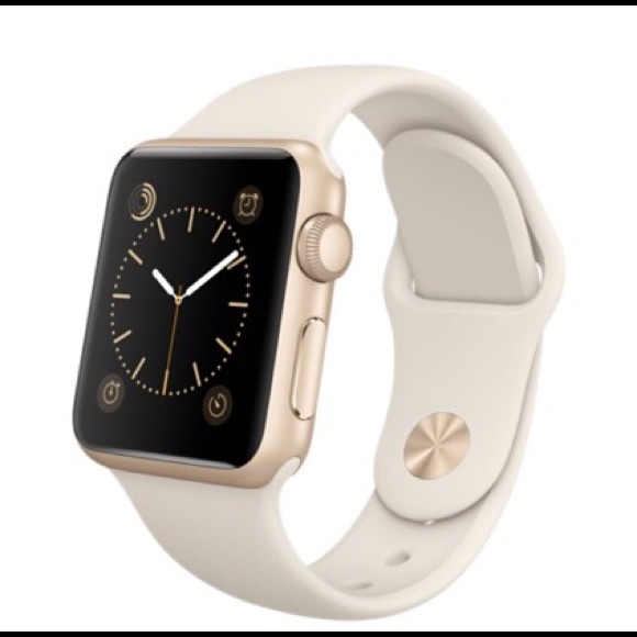 Apple Watch 38MM Sport -Gold Aluminum