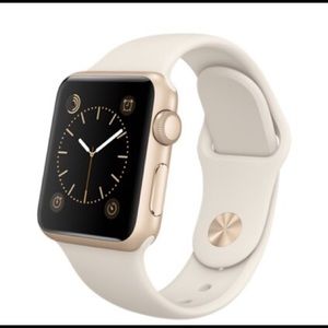 Apple Watch 38MM Sport -Gold Aluminum