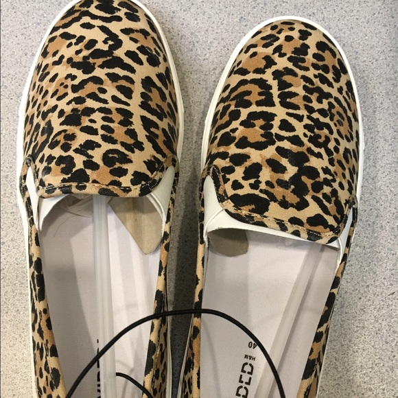 Leopard sneakers