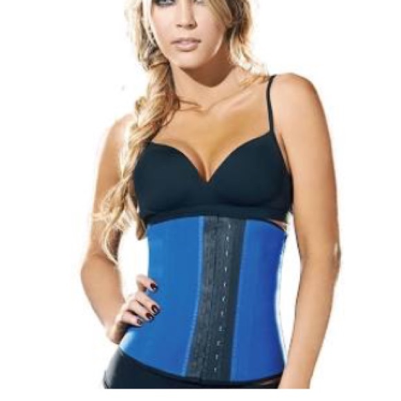 Ann Cherry Waist Training Corset