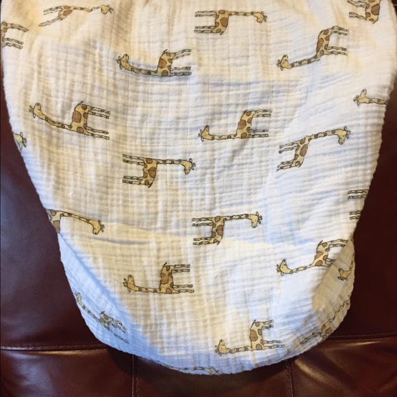 Aden + Anais diaper changing cover