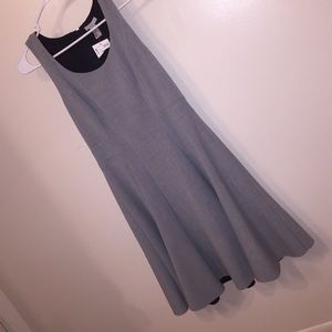 New H&M Work Dress Light Grey Size 6