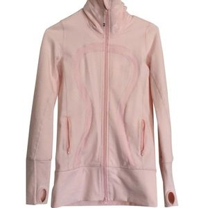 LULULEMON athletica jacket size 2 pale pink