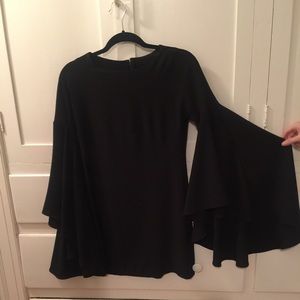 Nasty Gal Hells Bells Crepe dress (sold out!)