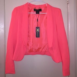 KIM K SUIT BLAZER (with optional coord skirt)