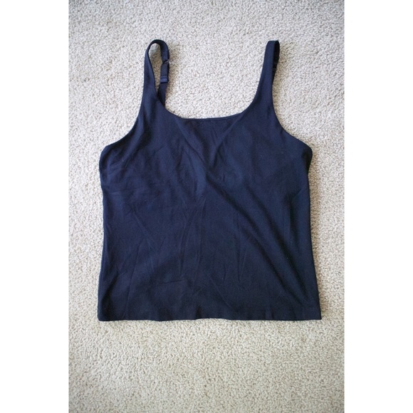Chico's Black Tank Top