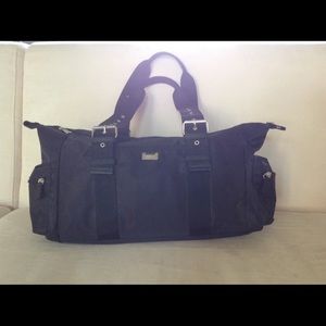 Kenneth Cole Reaction black handbag tote