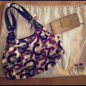 Coach Bag & Wallet