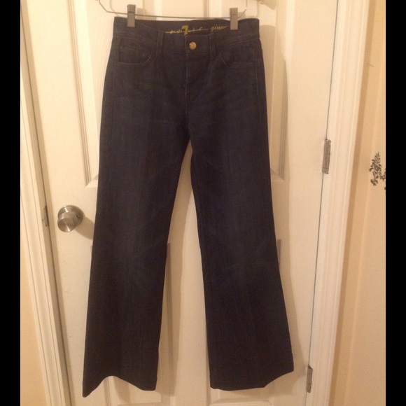 7 for all mankind "ginger" jeans size 26