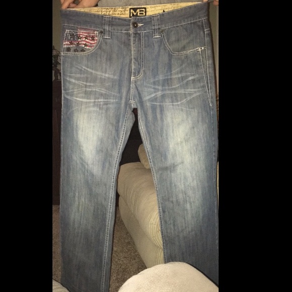 BRAND NEW MARC BUCHANAN JEANS SIZE 36 - Picture 1 of 2