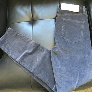 BDG High Waisted Slate Cords