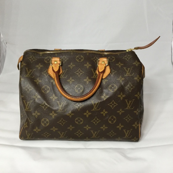 Authentic Louis Vuitton Speedy 30 Monogram