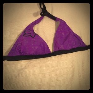 Fox racing bathing suit top