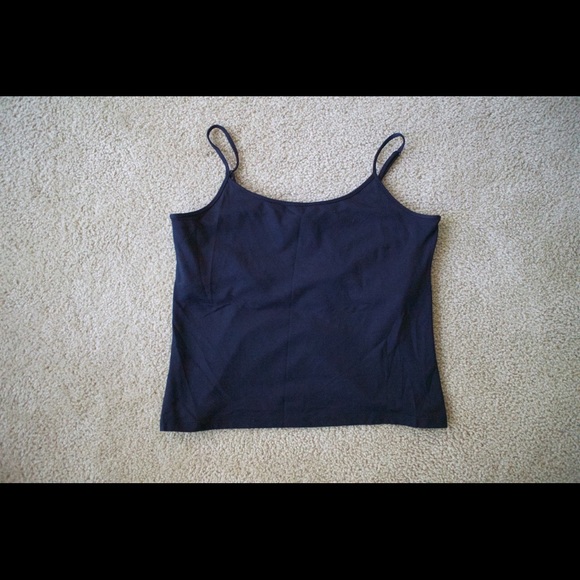 Ann Taylor LOFT black tank top
