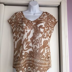 The Limited sheer top