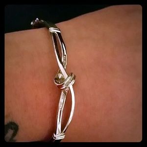 Silver Bangle