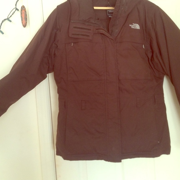 North Face down jacket