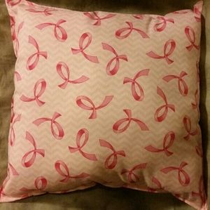 Breast cancer Pillow Sold