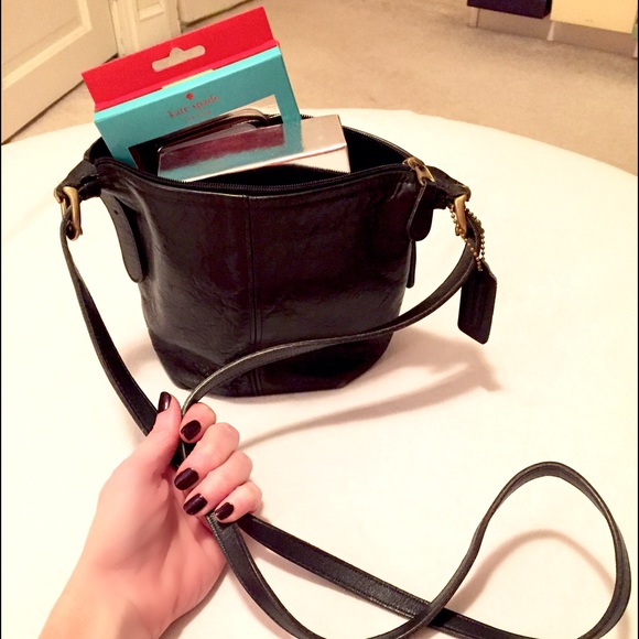 💕Vintage Coach cross body bag💕