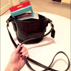 💕Vintage Coach cross body bag💕