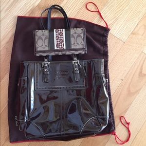Coach Tote & Wallet