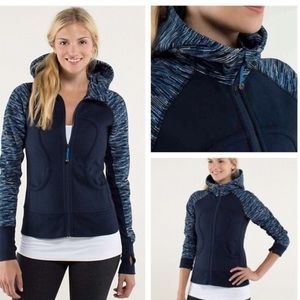 Lululemon Wee Are From Space Inkwell Scuba Hoodie