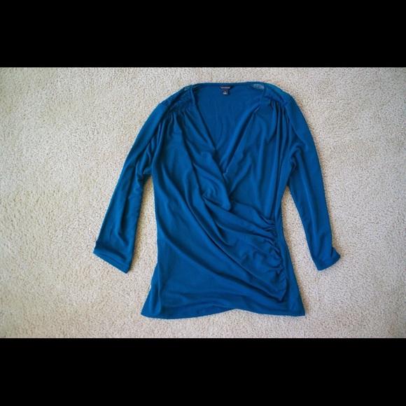 Ann Taylor V-Neck Blouse