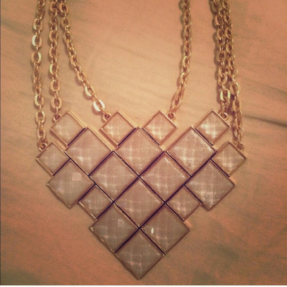 Gold Statement Necklace