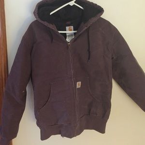 Carhartt Women's Purple Jacket