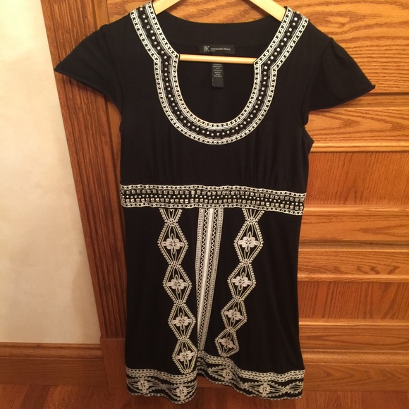 SOLD Gorgeous INC bling dress NWOT