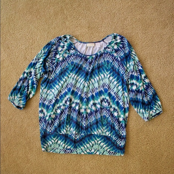Chico's Print Blouse