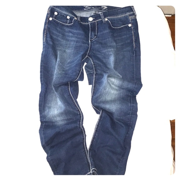 Seven 7 Skinny Jeans worn less than 7 times :)