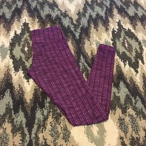 Wunderunder leggings sz 6