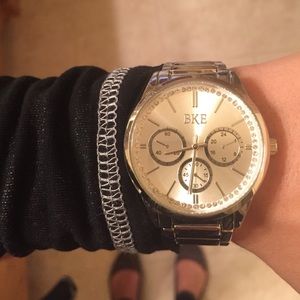 Buckle BKE silver watch