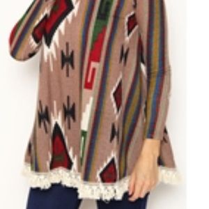 SouthWest print sweater