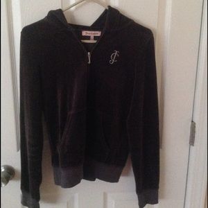 Juicy couture track jacket, size large
