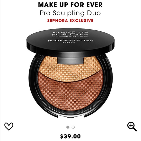 Makeup forever pro sculpting duo 2