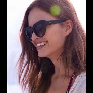 Quay Cat Eye Sunglasses