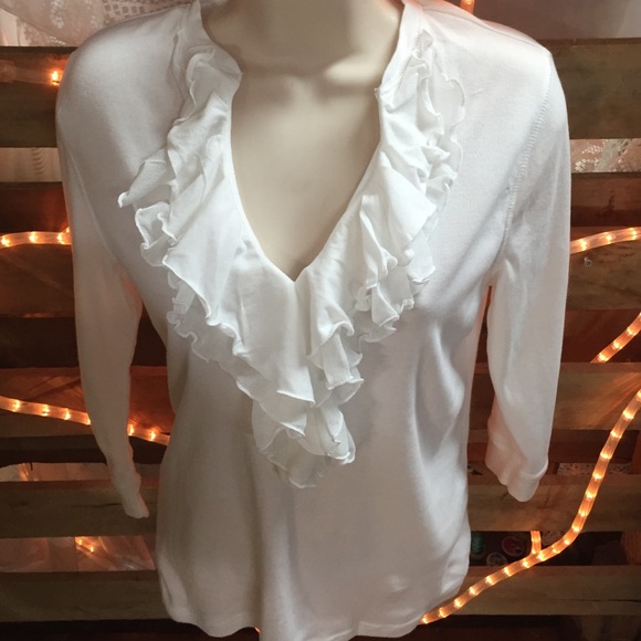 American Living Tops - American Living• White Top. 12