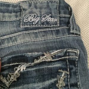 Big star sweet boot jeans!