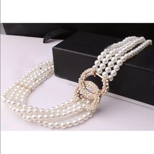 Pearl belt